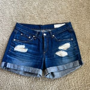 Rag&Bone Jean Shorts size 25